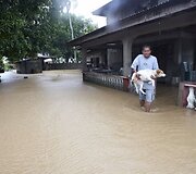 Filipinus užgriuvo taifūnas &bdquo;Megi&ldquo;.