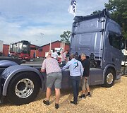 Paroda &bdquo;ELMIA Lastbil 2016&ldquo; &Scaron;vedijoje