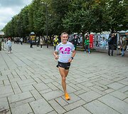 Eismo dalyvių lenktynės Kaune: maratonininkas prie&scaron; dviratį, autobusą ir automobilį