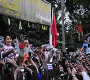 Aung San Suu Kyi paleista i&scaron; namų are&scaron;to 