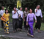 Aung San Suu Kyi paleista i&scaron; namų are&scaron;to 