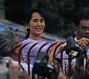 Aung San Suu Kyi paleista i&scaron; namų are&scaron;to 