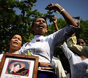 Aung San Suu Kyi paleista i&scaron; namų are&scaron;to 
