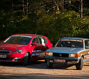 2000 km žygis i&scaron; Vilniaus į Paryžių su 30 metų senumo &bdquo;Peugeot 305&ldquo; ir naujuoju 308