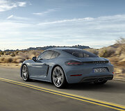 Naujasis &bdquo;Porsche Cayman 718&ldquo;