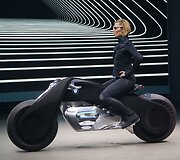 BMW motociklas &bdquo;Motorrad Vision Next 100&ldquo;