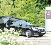 Moderniausias Lietuvos katafalkas &bdquo;Mercedes Benz&ldquo;