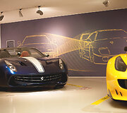 &bdquo;Ferrari&ldquo; muziejus Maranello &ndash; žvilgsnis į automobilių sporto paveldą