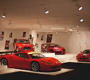 &bdquo;Ferrari&ldquo; muziejus Maranello &ndash; žvilgsnis į automobilių sporto paveldą