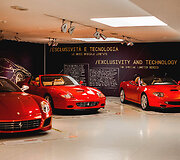 &bdquo;Ferrari&ldquo; muziejus Maranello &ndash; žvilgsnis į automobilių sporto paveldą