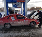 Kelionės &bdquo;Around The Top Of The World with Toyota Corolla&ldquo; trečioji diena 