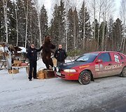 Kelionės &bdquo;Around The Top Of The World with Toyota Corolla&ldquo; trečioji diena 