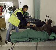Paryžiaus oro uostuose Kalėdoms įstrigo &scaron;imtai keleivių