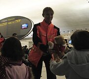 Paryžiaus oro uostuose Kalėdoms įstrigo &scaron;imtai keleivių