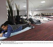 Paryžiaus oro uostuose Kalėdoms įstrigo &scaron;imtai keleivių