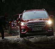 Visureigiams Druskininkuose &ndash; sniego kalno i&scaron;bandymas