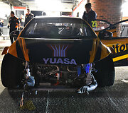 BTCC (British Touring Cars Championship) lenktynėse
