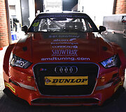 BTCC (British Touring Cars Championship) lenktynėse