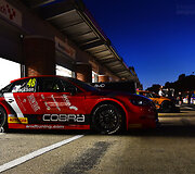 BTCC (British Touring Cars Championship) lenktynėse