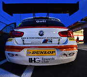 BTCC (British Touring Cars Championship) lenktynėse