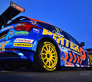 BTCC (British Touring Cars Championship) lenktynėse
