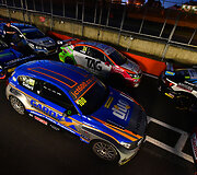 BTCC (British Touring Cars Championship) lenktynėse