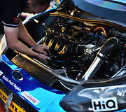 BTCC (British Touring Cars Championship) lenktynėse