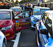 BTCC (British Touring Cars Championship) lenktynėse