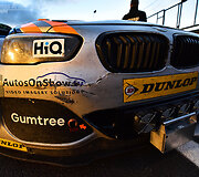 BTCC (British Touring Cars Championship) lenktynėse