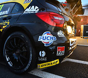 BTCC (British Touring Cars Championship) lenktynėse