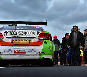 BTCC (British Touring Cars Championship) lenktynėse