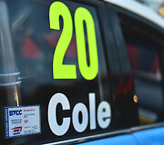 BTCC (British Touring Cars Championship) lenktynėse