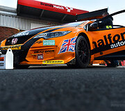 BTCC (British Touring Cars Championship) lenktynėse