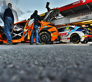 BTCC (British Touring Cars Championship) lenktynėse