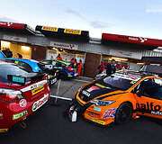 BTCC (British Touring Cars Championship) lenktynėse