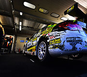 BTCC (British Touring Cars Championship) lenktynėse