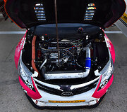 BTCC (British Touring Cars Championship) lenktynėse