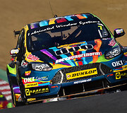 BTCC (British Touring Cars Championship) lenktynėse