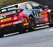 BTCC (British Touring Cars Championship) lenktynėse