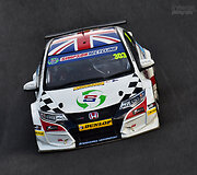 BTCC (British Touring Cars Championship) lenktynėse