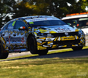 BTCC (British Touring Cars Championship) lenktynėse