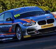 BTCC (British Touring Cars Championship) lenktynėse