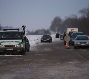 Potvynis ties Rusne