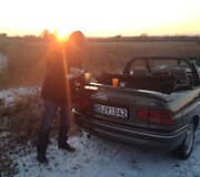 Vytauto kabrioletas &bdquo;Ford Escort&ldquo;