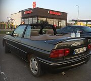Vytauto kabrioletas &bdquo;Ford Escort&ldquo;
