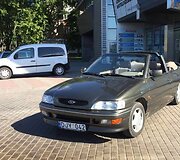 Vytauto kabrioletas &bdquo;Ford Escort&ldquo;