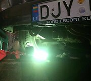 Vytauto kabrioletas &bdquo;Ford Escort&ldquo;