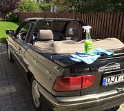 Vytauto kabrioletas &bdquo;Ford Escort&ldquo;