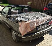 Vytauto kabrioletas &bdquo;Ford Escort&ldquo;