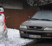 Vytauto kabrioletas &bdquo;Ford Escort&ldquo;
